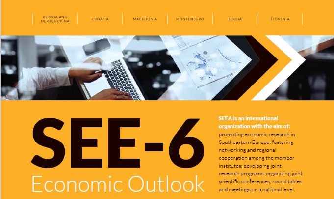 Меѓународната Публикација SEE-6 Economic Outlook (Vol.7 No.1 2021)