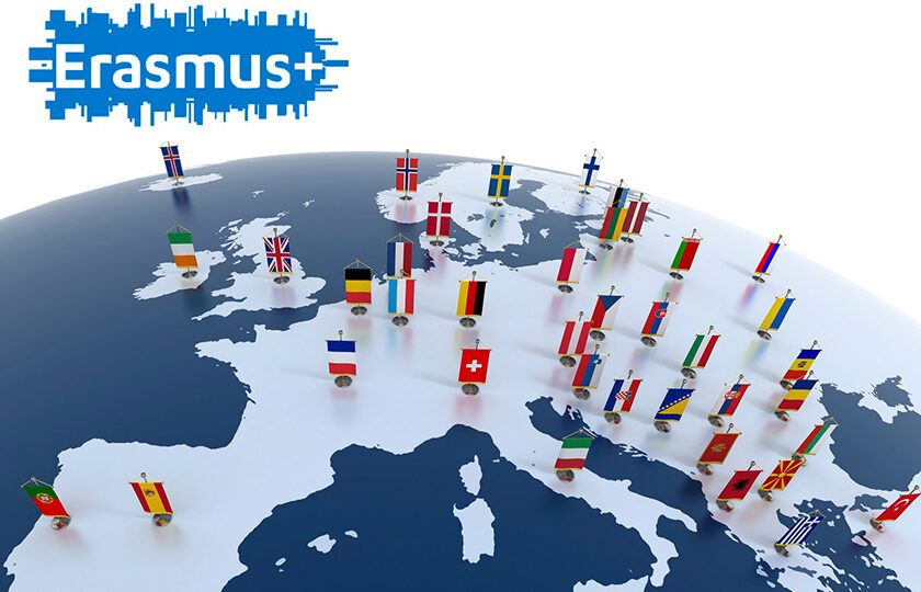 Конкурс за студентска мобилност во рамки на ERASMUS+ програмата за летниот семестар во академската 2022-2023