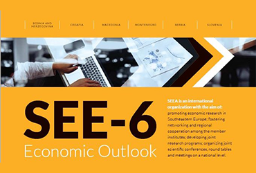 Ново издание на Меѓународната Публикација SEE-6 Economic Outlook (Vol.8 No.2 2022)